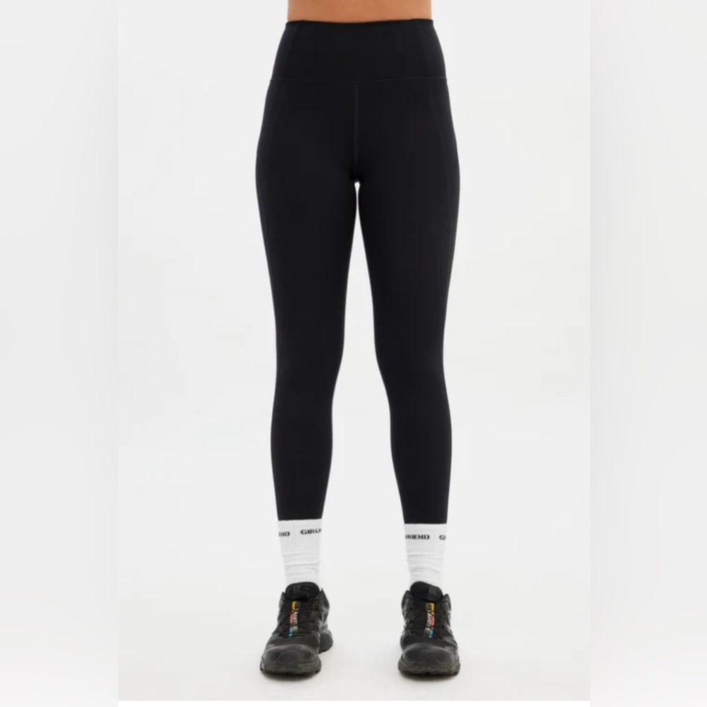 New Girlfriend Collective High Rise Compression Legging Sz Small